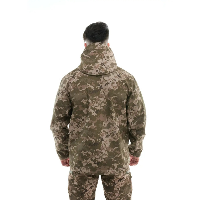 Куртка SoftShell Windbreaker Піксель ММ14
