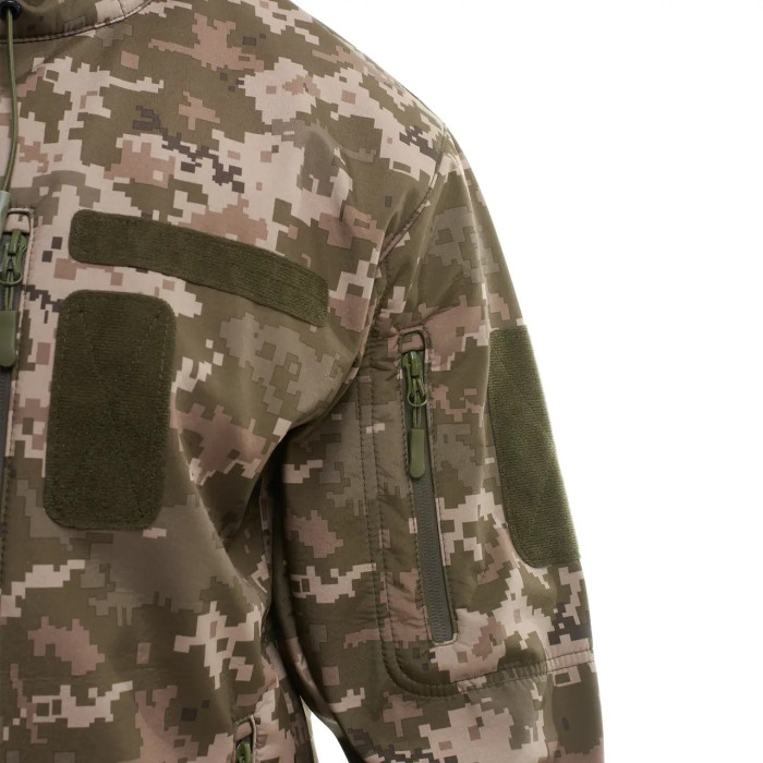 Куртка SoftShell Windbreaker Піксель ММ14