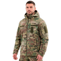 Куртка SoftShell Windbreaker Мультикам 