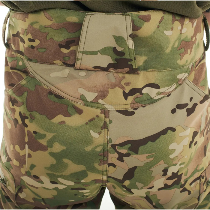 Штани Softshell Windbreaker Мультикам