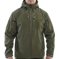 Куртка SoftShell Windbreaker Олива