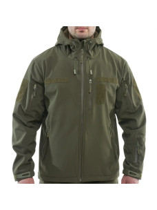Куртка SoftShell Windbreaker Олива