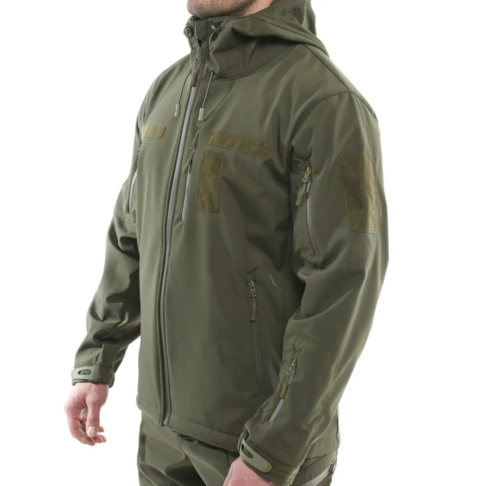 Куртка SoftShell Windbreaker Олива