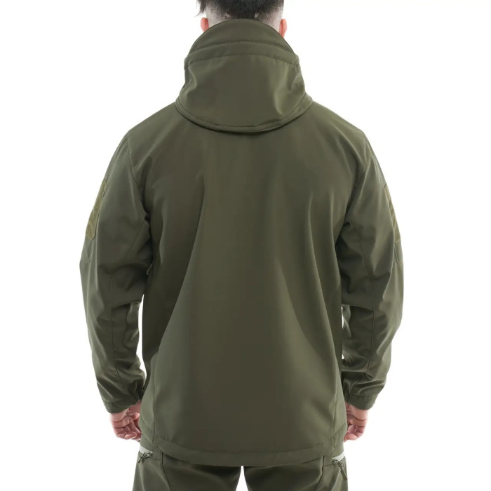 Куртка SoftShell Windbreaker Олива