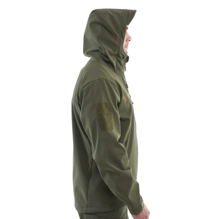 Куртка SoftShell Windbreaker Олива