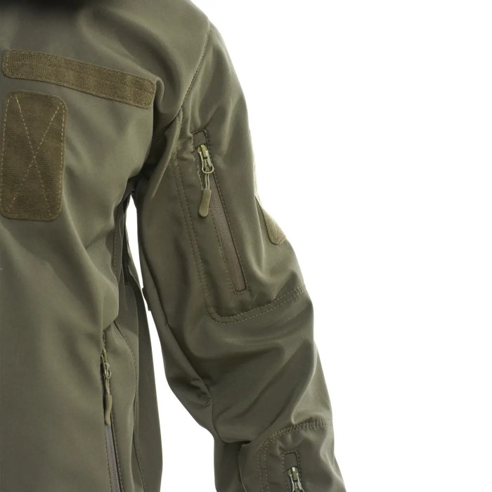 Куртка SoftShell Windbreaker Олива