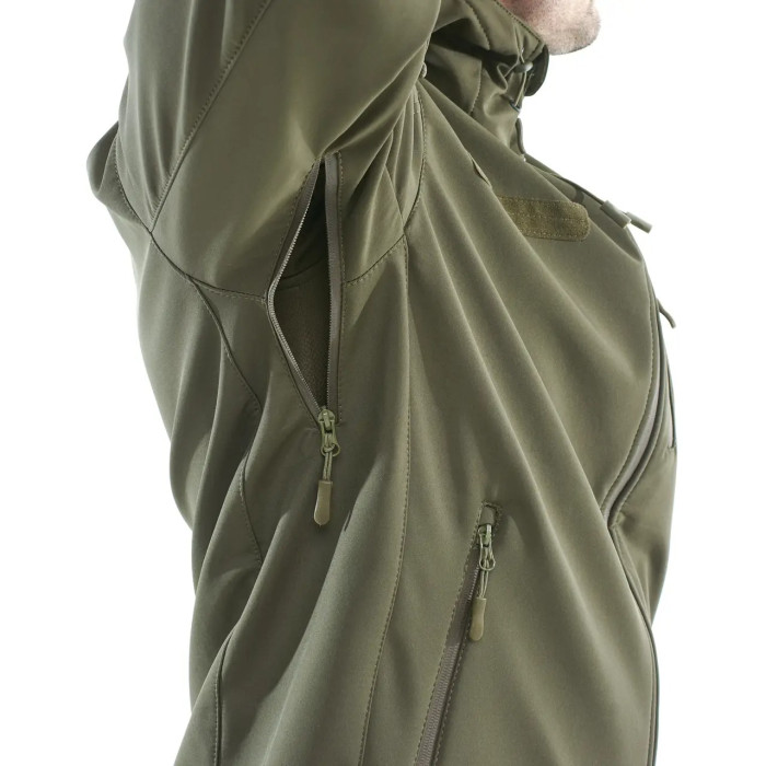Куртка SoftShell Windbreaker Олива