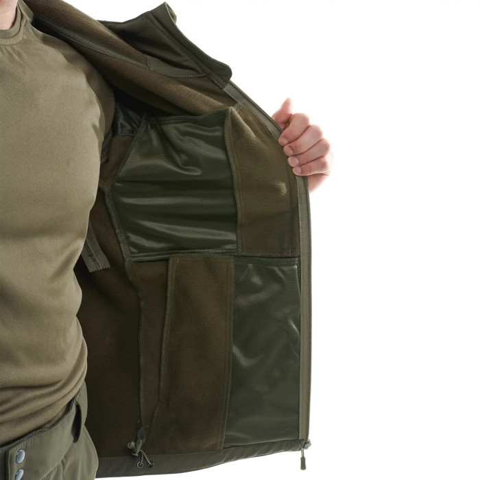 Куртка SoftShell Windbreaker Олива