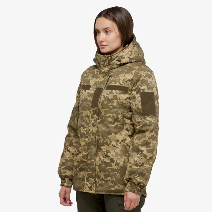 Зимова куртка Lady FrostGuard Basic Піксель