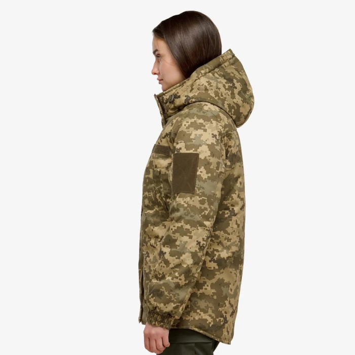 Зимова куртка Lady FrostGuard Basic Піксель