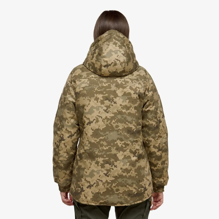 Зимова куртка Lady FrostGuard Basic Піксель