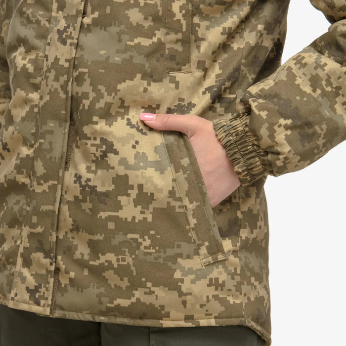 Зимова куртка Lady FrostGuard Basic Піксель