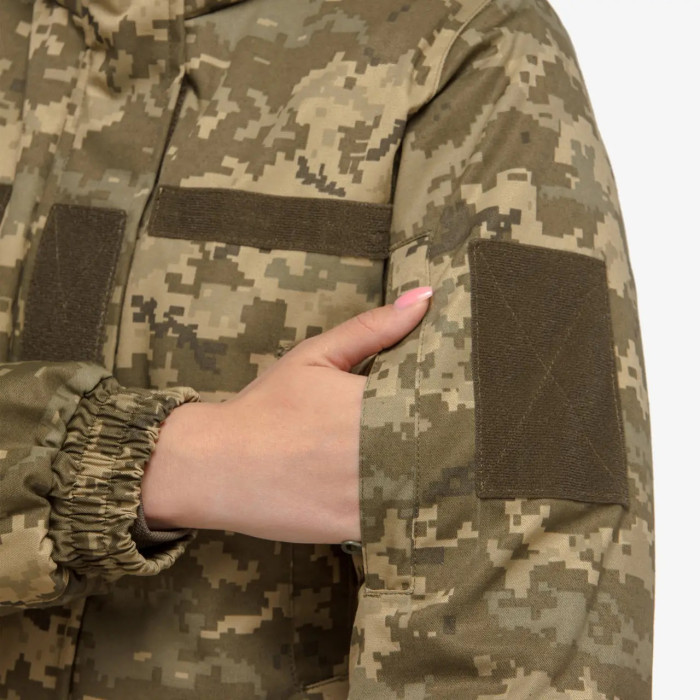 Зимова куртка Lady FrostGuard Basic Піксель