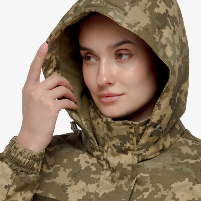 Зимова куртка Lady FrostGuard Basic Піксель