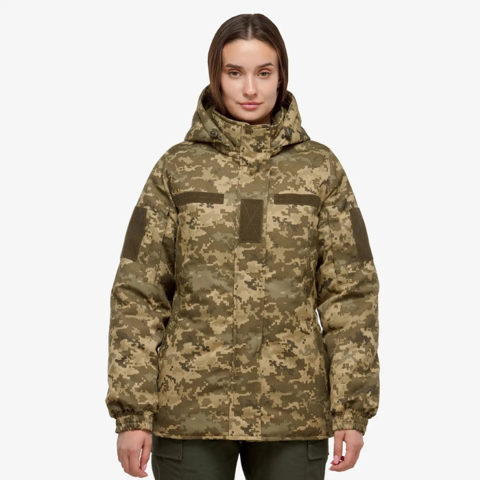 Зимова куртка Lady FrostGuard Basic Піксель