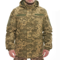 Зимова куртка FrostGuard Basic Піксель
