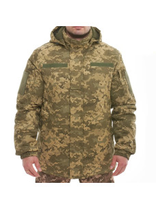 Зимова куртка FrostGuard Basic Піксель