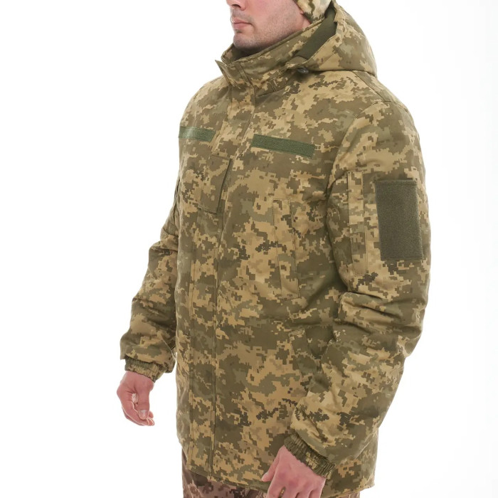 Зимова куртка FrostGuard Basic Піксель