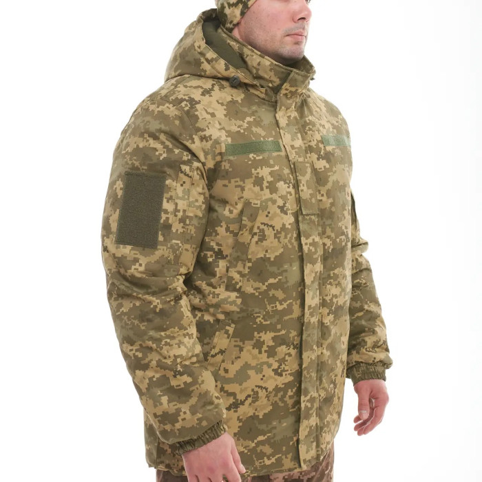 Зимова куртка FrostGuard Basic Піксель