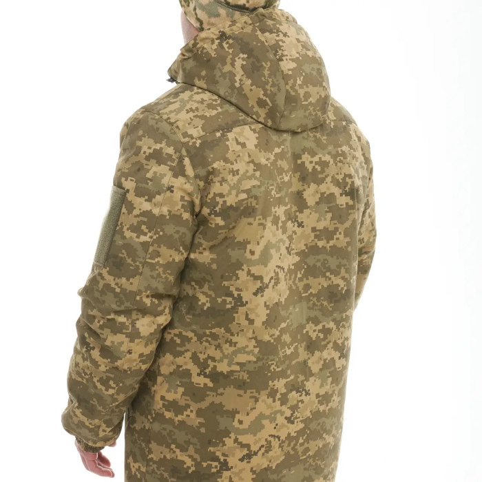 Зимова куртка FrostGuard Basic Піксель