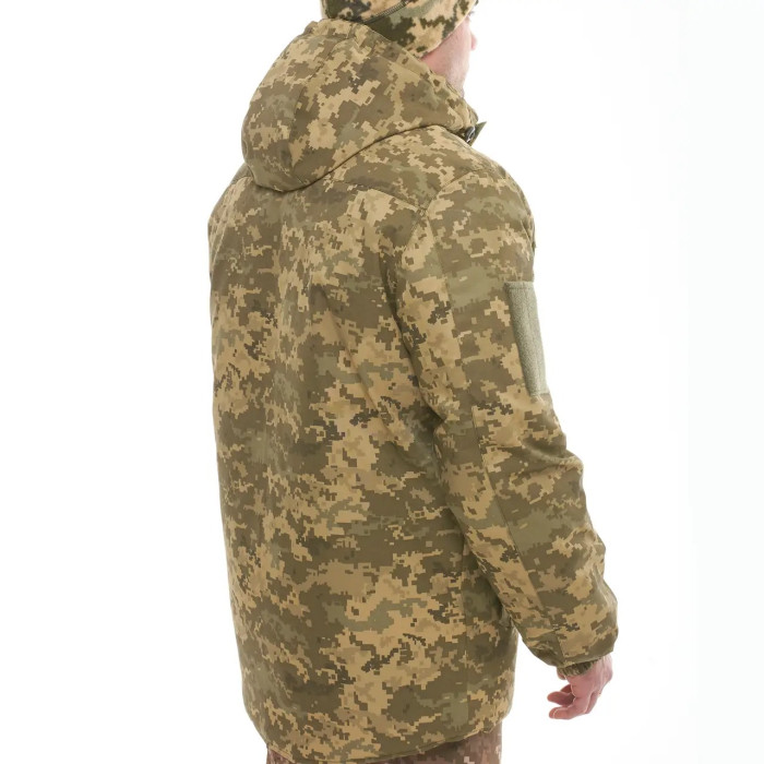 Зимова куртка FrostGuard Basic Піксель