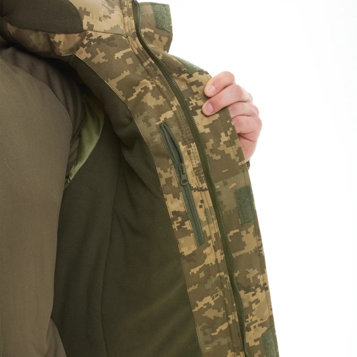 Зимова куртка FrostGuard Basic Піксель