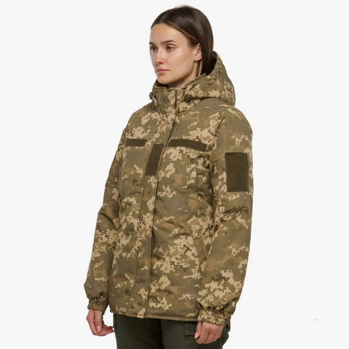 Зимова куртка Lady FrostGuard MRS Omni-Heat® VentDry® Піксель ММ14