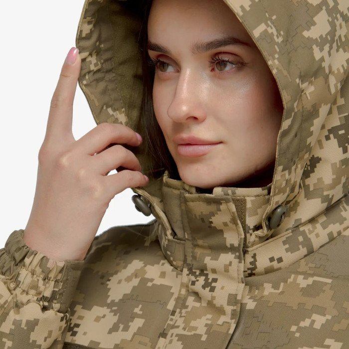 Зимова куртка Lady FrostGuard MRS Omni-Heat® VentDry® Піксель ММ14