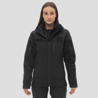 Куртка Lady SoftShell VentDry® Windbreaker Чорна