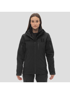 Куртка Lady SoftShell VentDry® Windbreaker Чорна