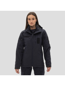 Куртка Lady SoftShell VentDry® Windbreaker Темно-синя 