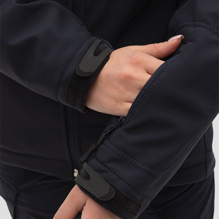 Куртка Lady SoftShell VentDry® Windbreaker Темно-синя 