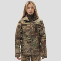 Куртка Lady SoftShell VentDry® Windbreaker Мультикам