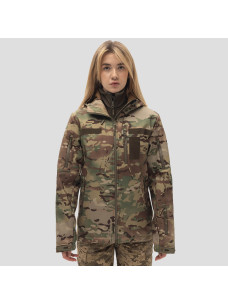 Куртка Lady SoftShell VentDry® Windbreaker Мультикам