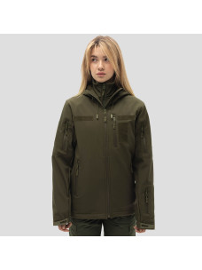 Куртка Lady SoftShell VentDry® Windbreaker Олива