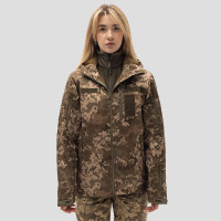 Куртка Lady SoftShell VentDry® Windbreaker Піксель ММ14