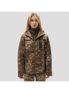 Куртка Lady SoftShell VentDry® Windbreaker Піксель ММ14