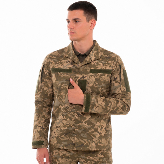 Чоловічий кітель FieldShirt RS® Піксель
