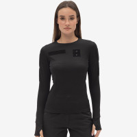 Жіночий лонгслів Lady LongSleeve CPP Чорний