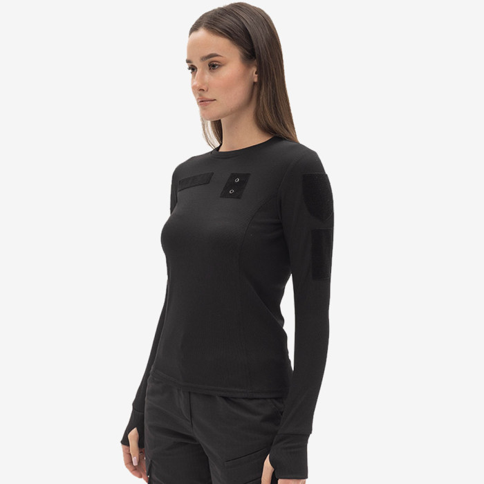 Жіночий лонгслів Lady LongSleeve CPP Чорний