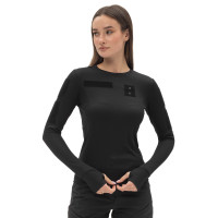 Жіночий лонгслів Lady LongSleeve CPP Чорний