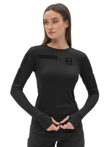 Жіночий лонгслів Lady LongSleeve CPP Чорний