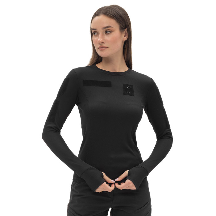 Жіночий лонгслів Lady LongSleeve CPP Чорний