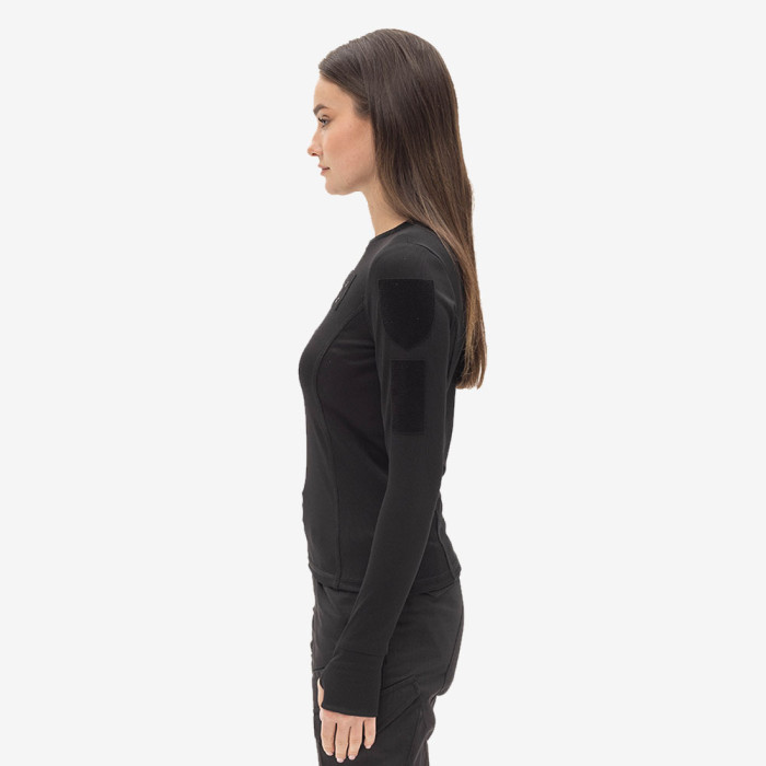 Жіночий лонгслів Lady LongSleeve CPP Чорний