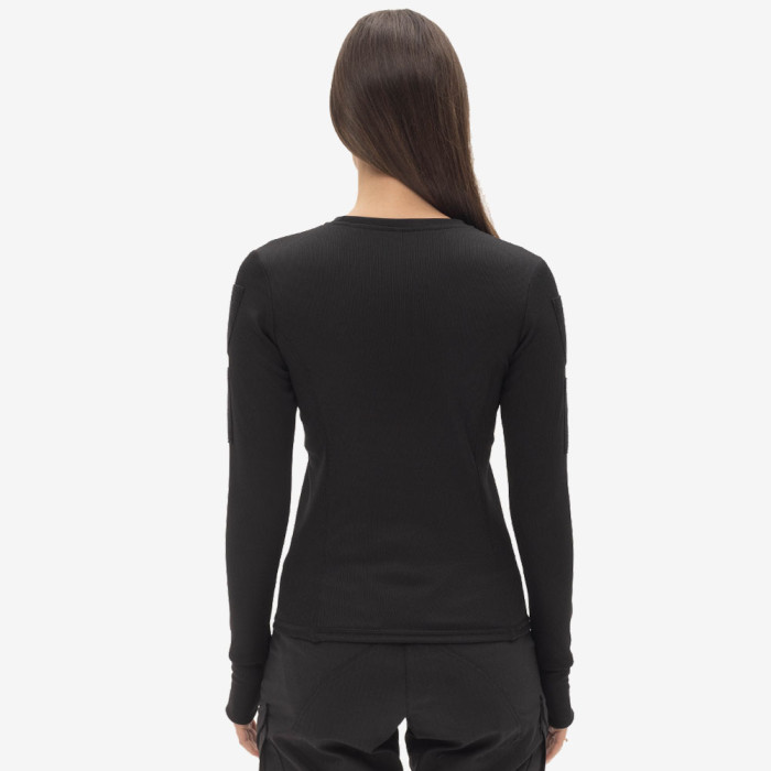 Жіночий лонгслів Lady LongSleeve CPP Чорний