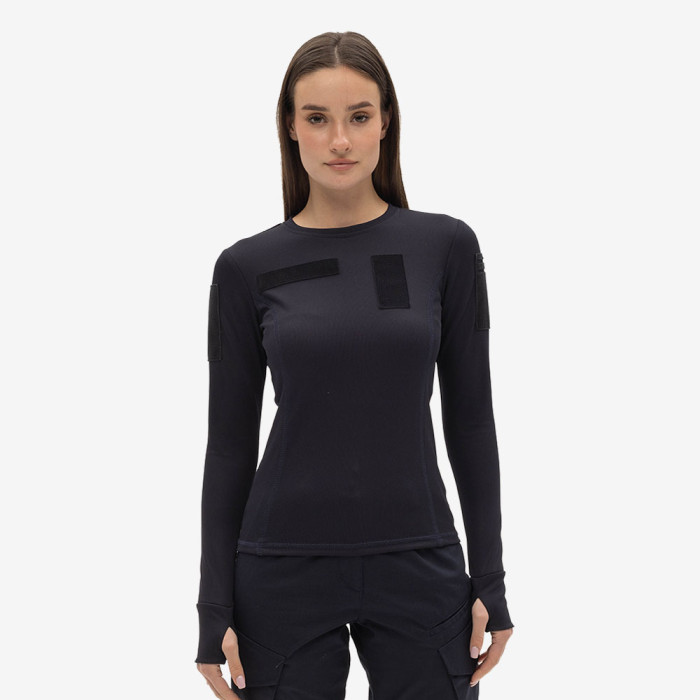 Жіночий лонгслів Lady LongSleeve CPP Темно-синій