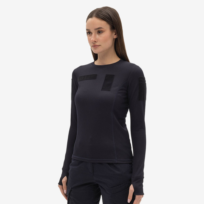 Жіночий лонгслів Lady LongSleeve CPP Темно-синій