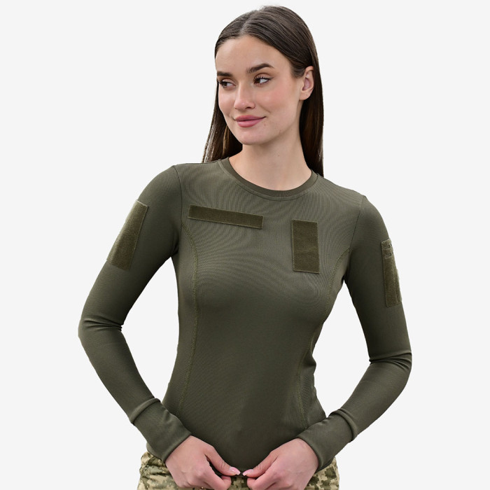 Жіночий лонгслів Lady LongSleeve CPP Олива