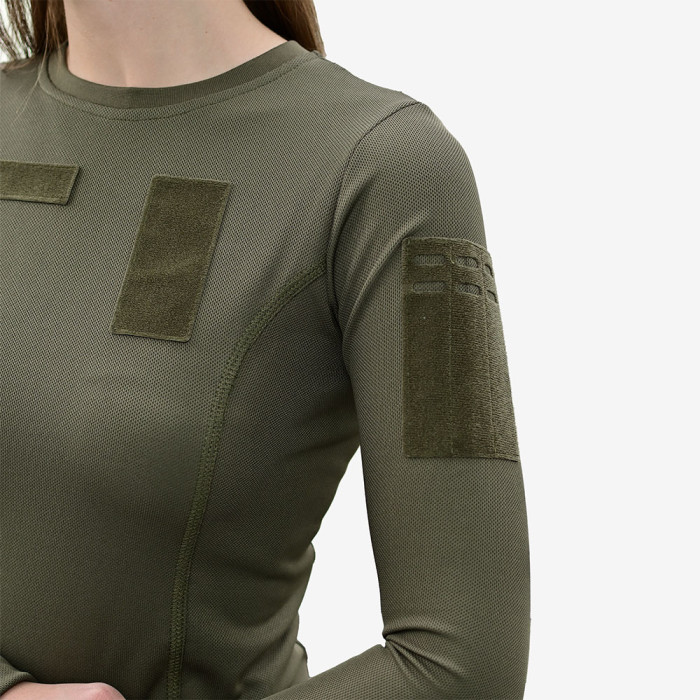 Жіночий лонгслів Lady LongSleeve CPP Олива