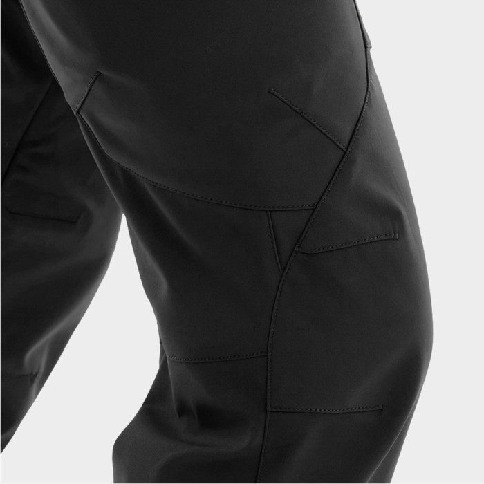 Штани Lady SoftShell Windbreaker Чорні